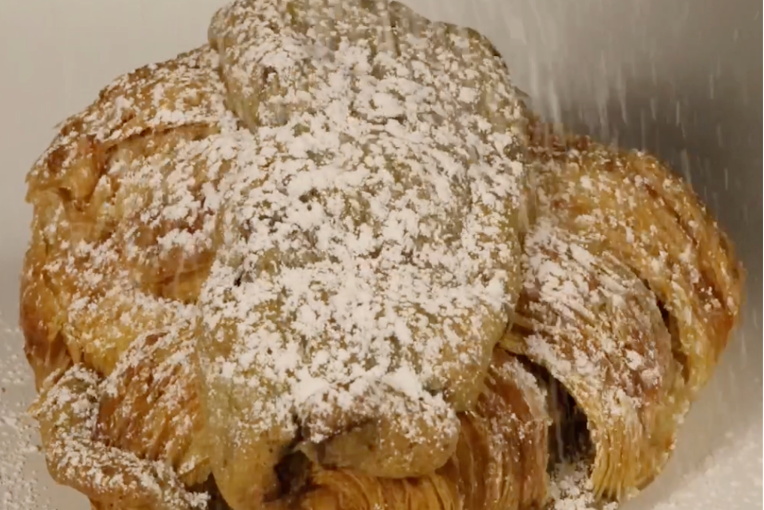 Chocolate Chip Cookie Croissant (Crookie)
