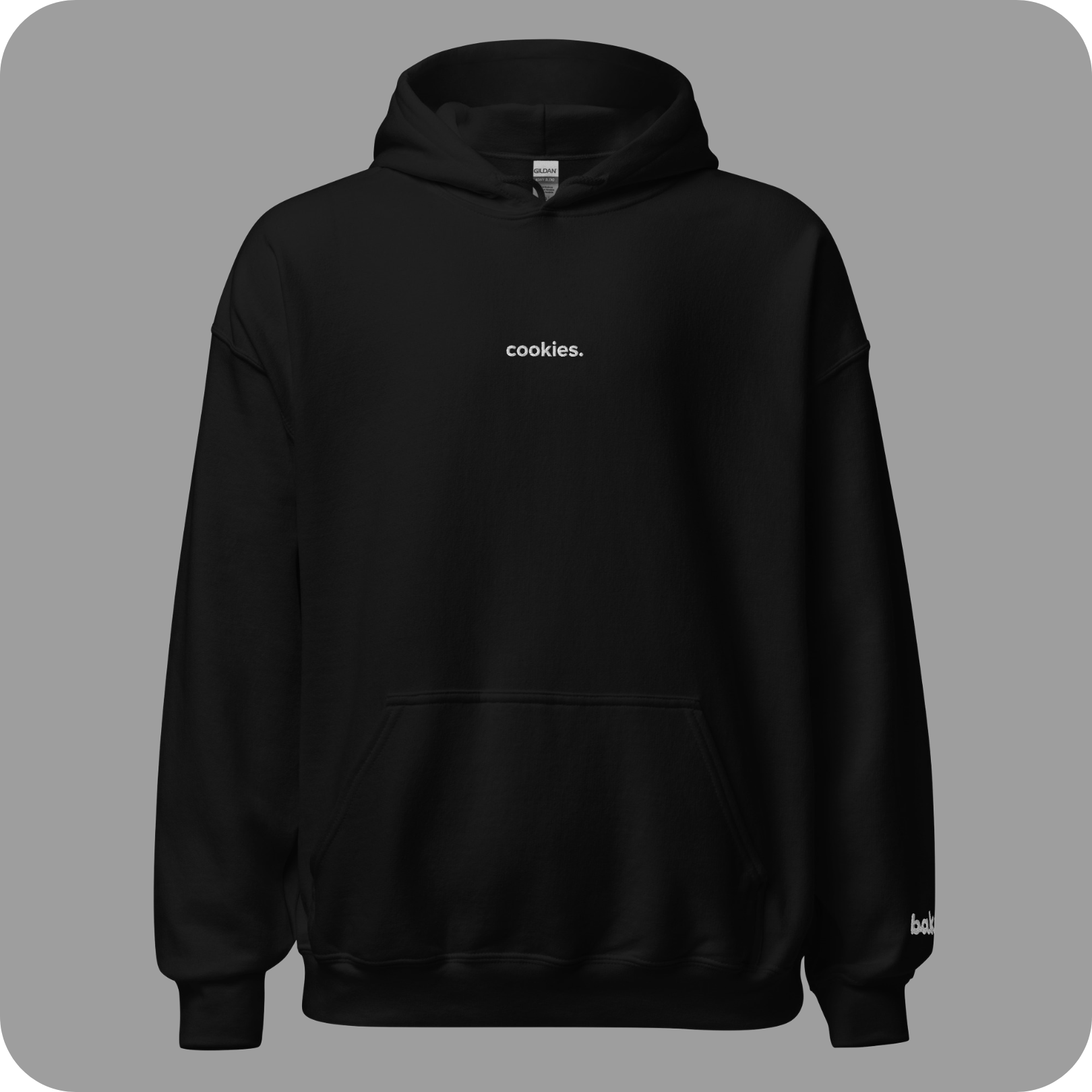 Black cookies hoodie shop