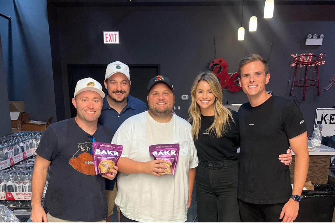 Are Ooey Gooey or Crispy Chewy Cookies Better?  BAKR X Barstool