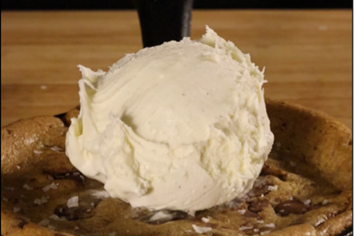 Type of Cookie in a Skillet